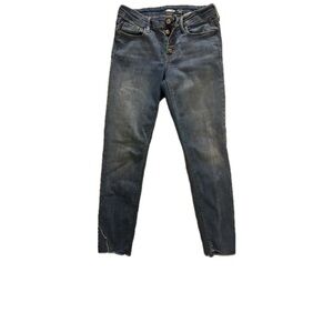 Old Navy Women's Blue Skinny Jeans